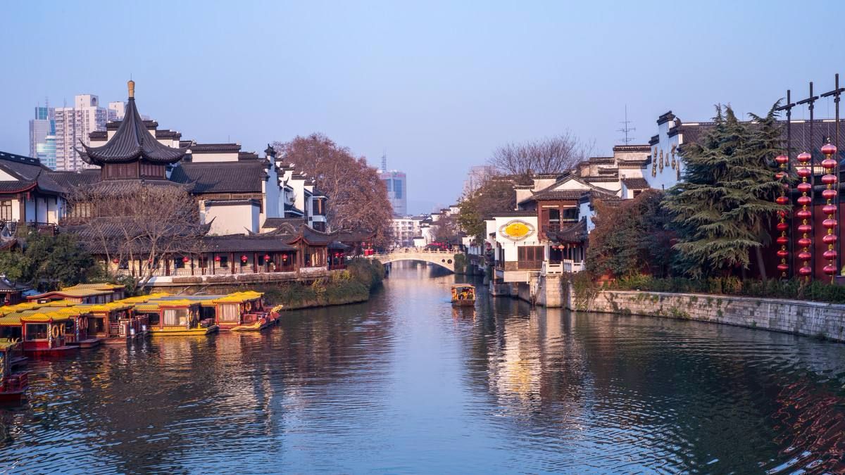 金陵十里水上洋场,秦淮而今曼妙依旧|秦淮河|画舫|粉尘_新浪新闻