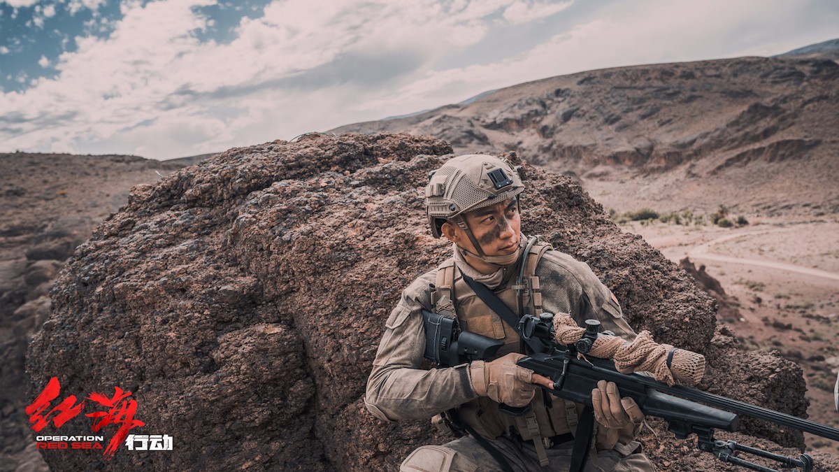 《红海行动》超高口碑震撼开场 打响春节档口碑逆袭第一炮!