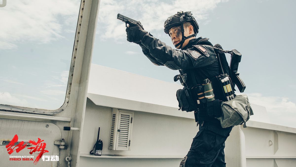 几部贺岁电影票房你来我往,《红海行动》单日票房超《捉妖记2》