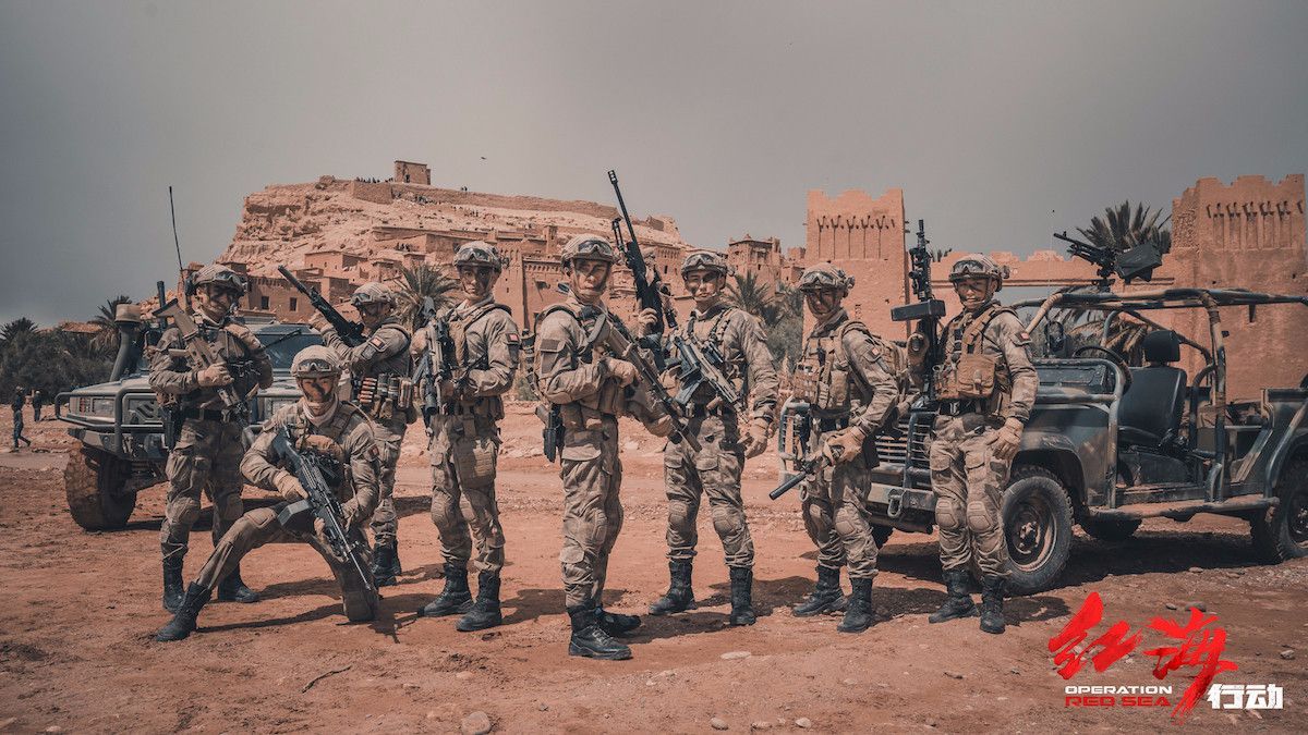 几部贺岁电影票房你来我往,《红海行动》单日票房超《捉妖记2》