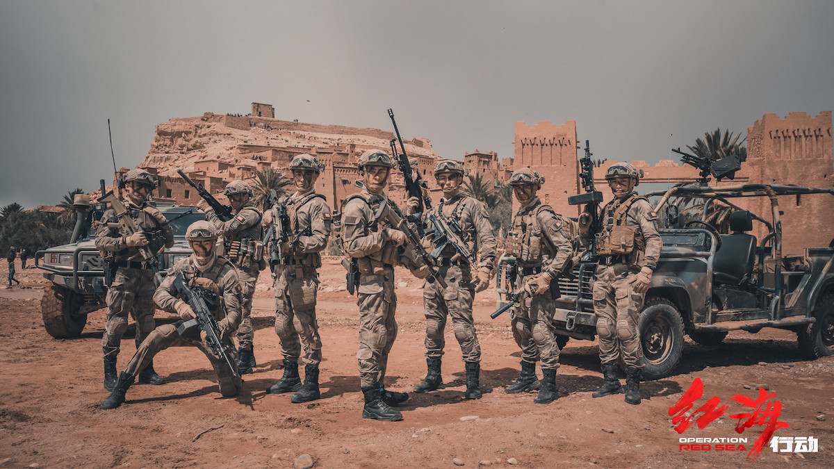 《红海行动》累计票房27.57亿,今日排行NO.1!!