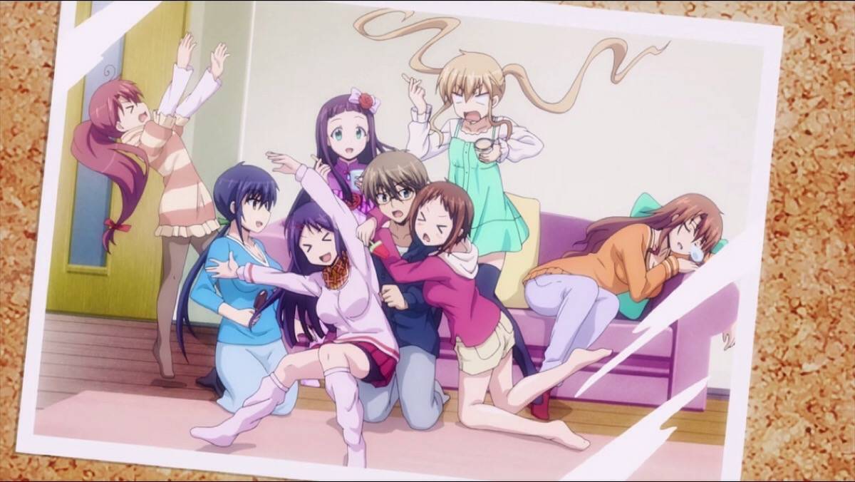 主角明明只是学生却已经是人生赢家的动漫，未婚妻真是赛高！