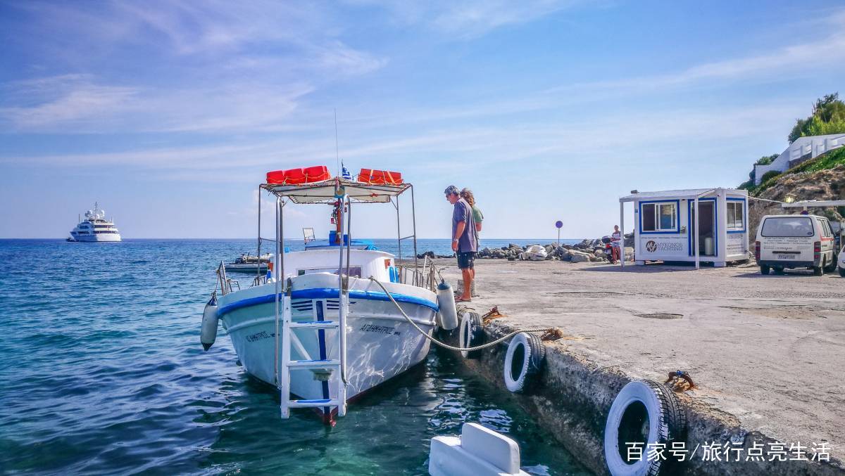米克诺斯岛超级天堂海滩 探寻希腊著名的天体沙滩及同志海滩!