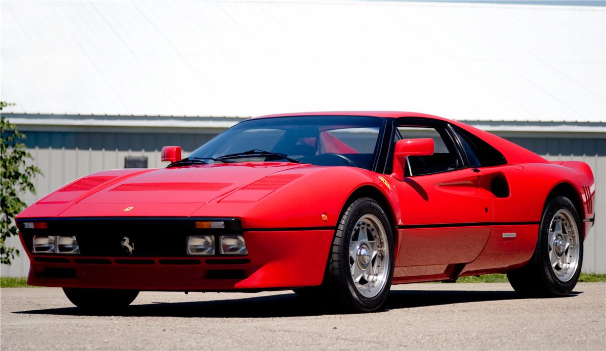 我是法拉利hyper car!part.1:法拉利288 gto