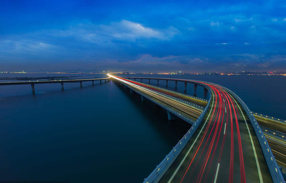 中国收费最贵的五座大桥:即将通车的港珠澳大