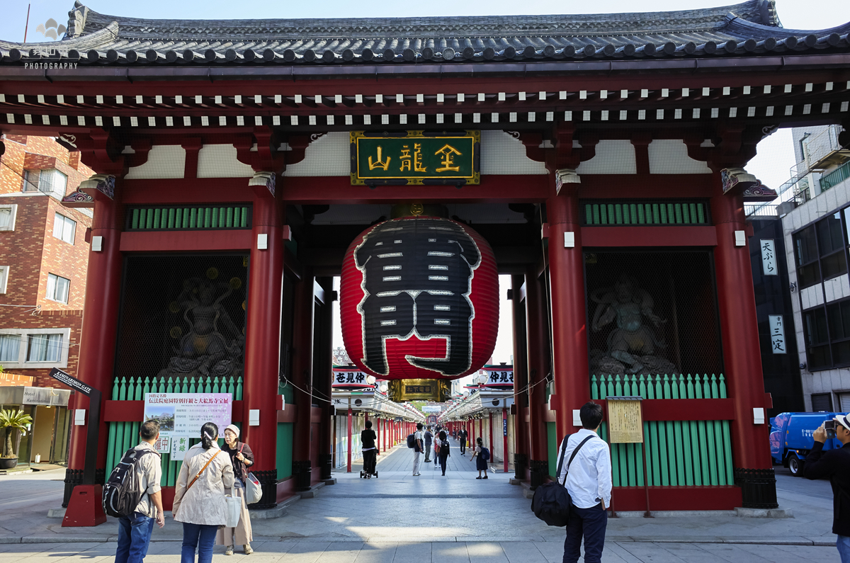 浅草寺,日本东京都历史最悠久的寺庙