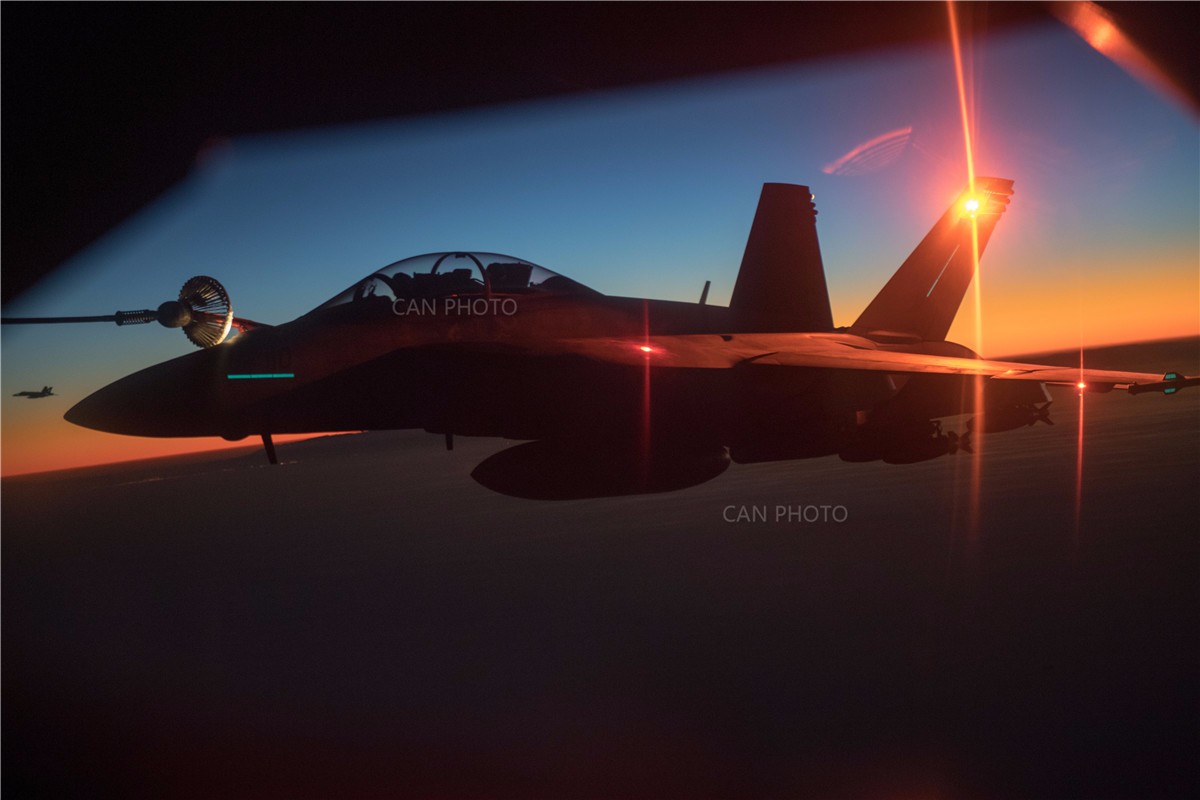 F\/A-18e大黄蜂,给敌人身上种上一根刺