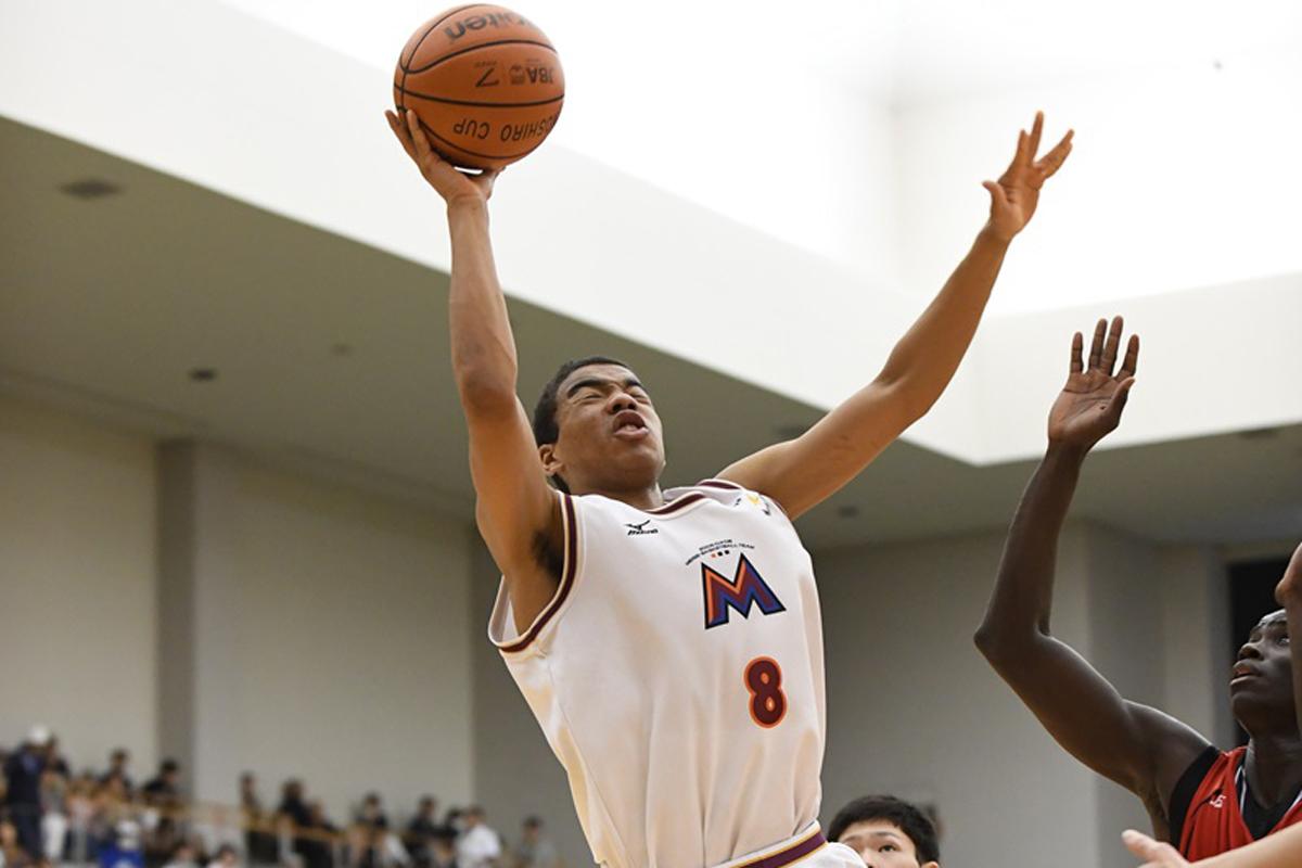 中国男篮未来或再填一大劲敌: 八村塁弟弟统治