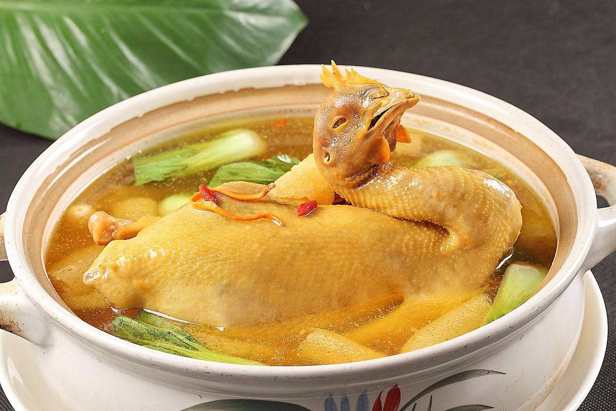 姜酒鸡的功效与作用是什么?