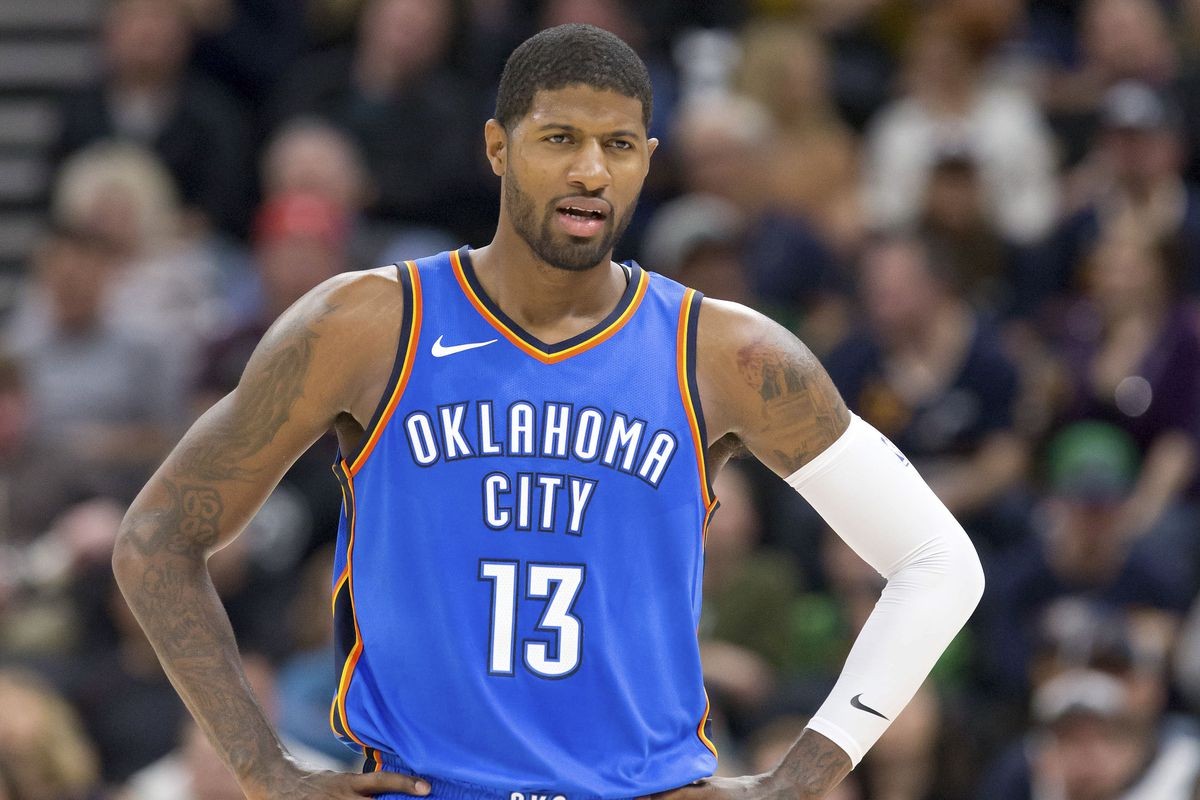 保罗乔治的最新签名鞋 Nike PG 2 曝光雷霆主场