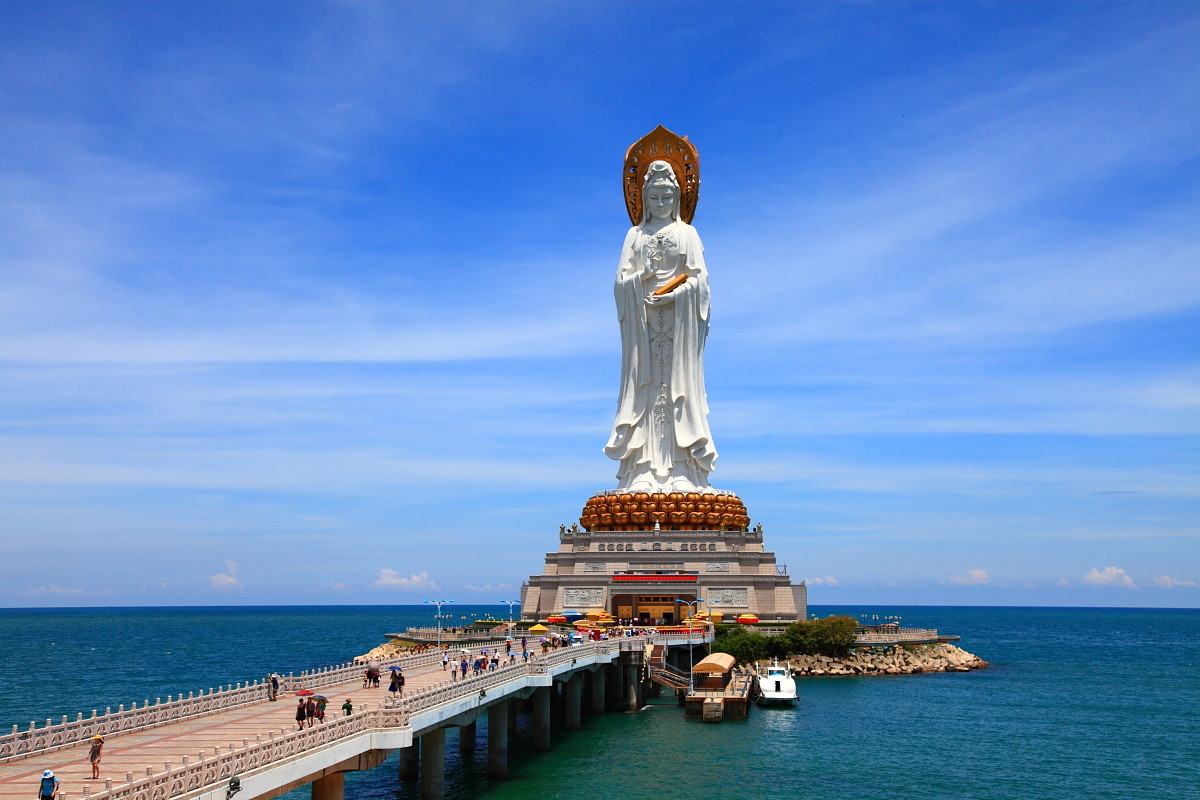 海上观音菩萨在哪里（世界最大观音像，耗资8亿，被誉为"世界级"的佛事工程） | 说明书网