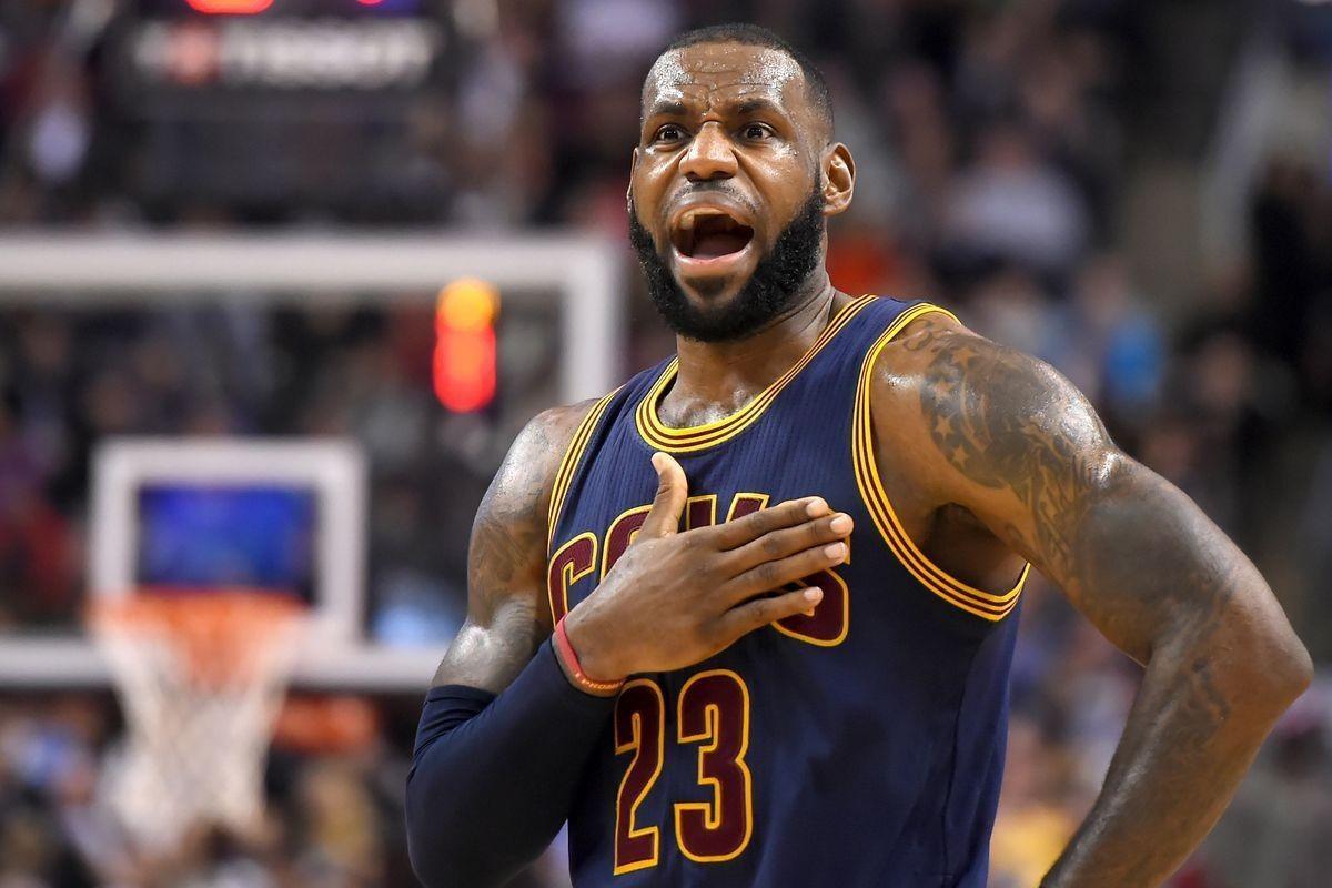 骑士不敌马刺!赛后詹姆斯一语引发全联盟凝视