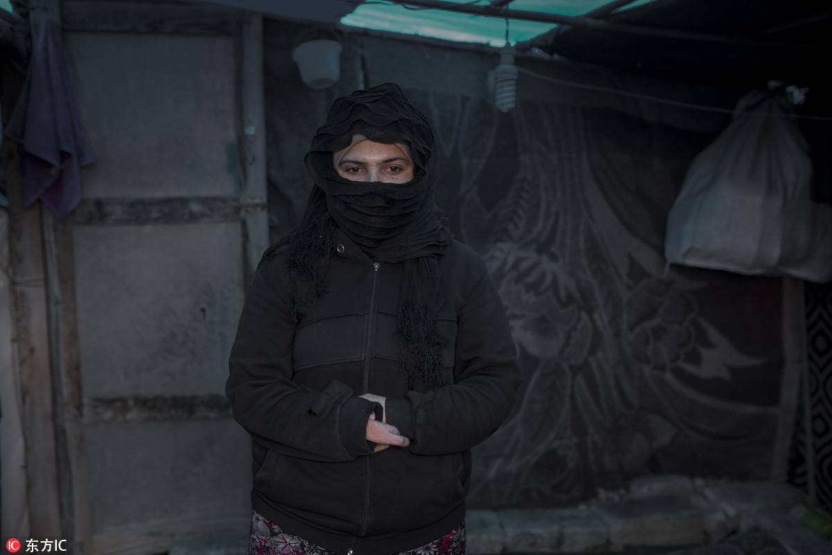 走近叙利亚难民营的女性战争苦痛如影随形