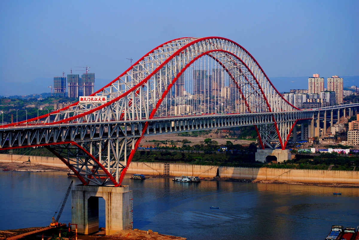 中国最美长江大桥,造型由市民投票决定,如今桥的名字