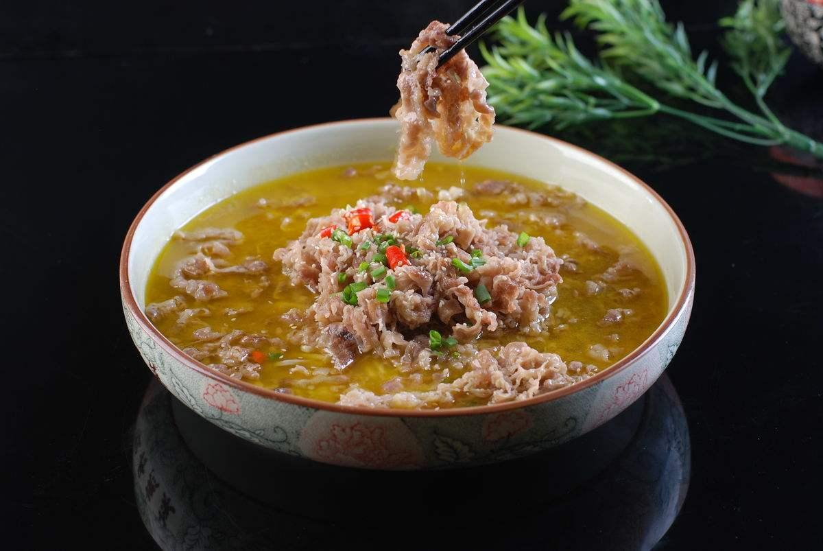 金针菇酸汤肥牛怎么做? 酸辣开胃, 冬天让你暖上一整天!!|金针菇|肥牛