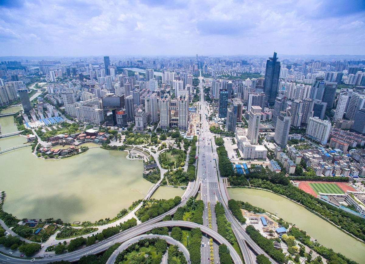 广西这座城市发展潜力巨大,2017年GDP突破4