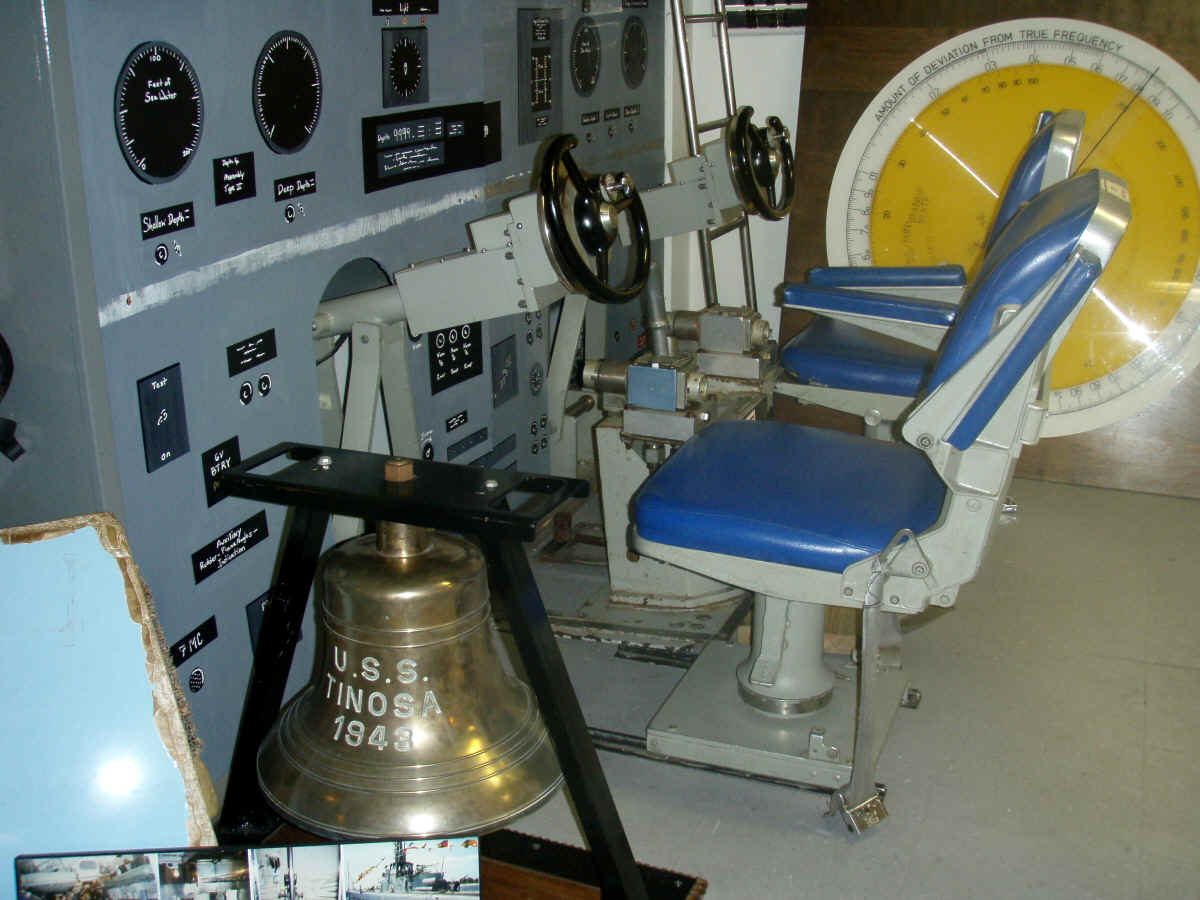 大海航行靠舵手：潜艇驾驶舱各种仪表令人眼花缭乱|核潜艇|舵手|驾驶舱_新浪新闻