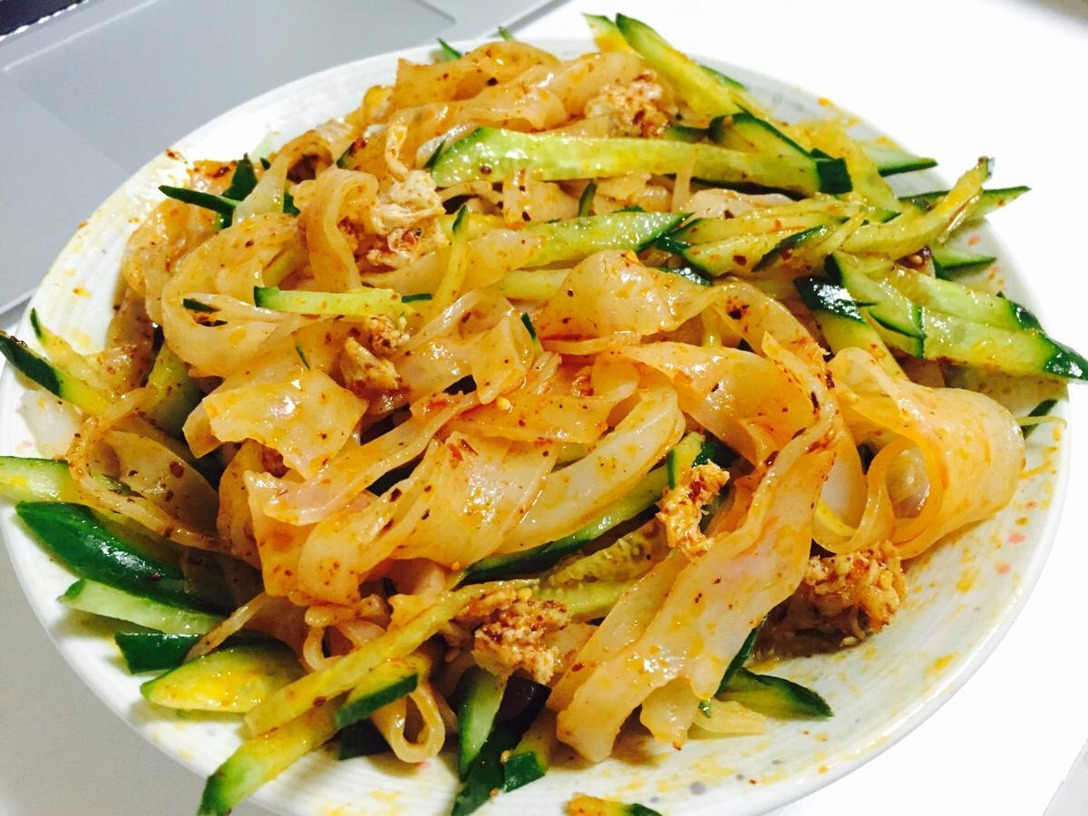 原来陕西凉皮分这么多种类