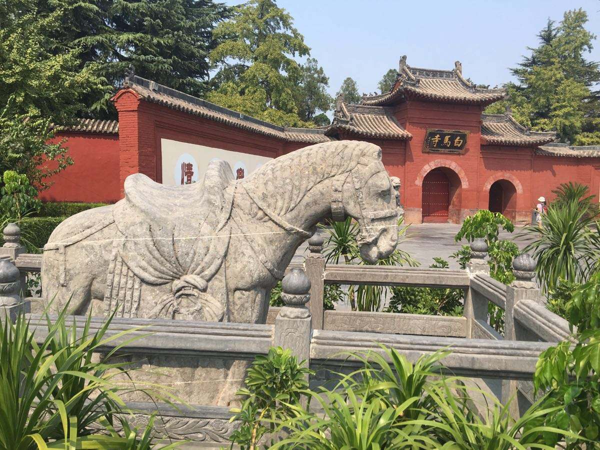 中国第一古刹,世界著名伽蓝,佛教传入中国后的