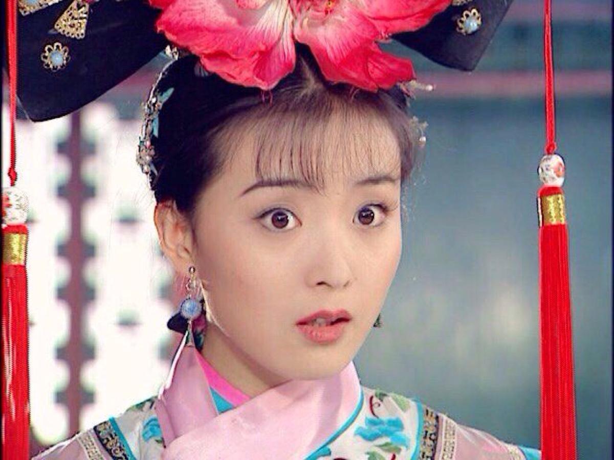 这部剧之中才是赵丽颖颜值巅峰，美得都不输女神王艳了