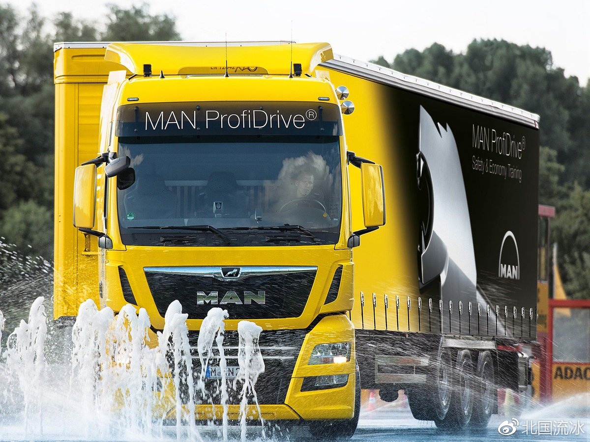 欧洲公路雄狮：MAN卡车漫谈