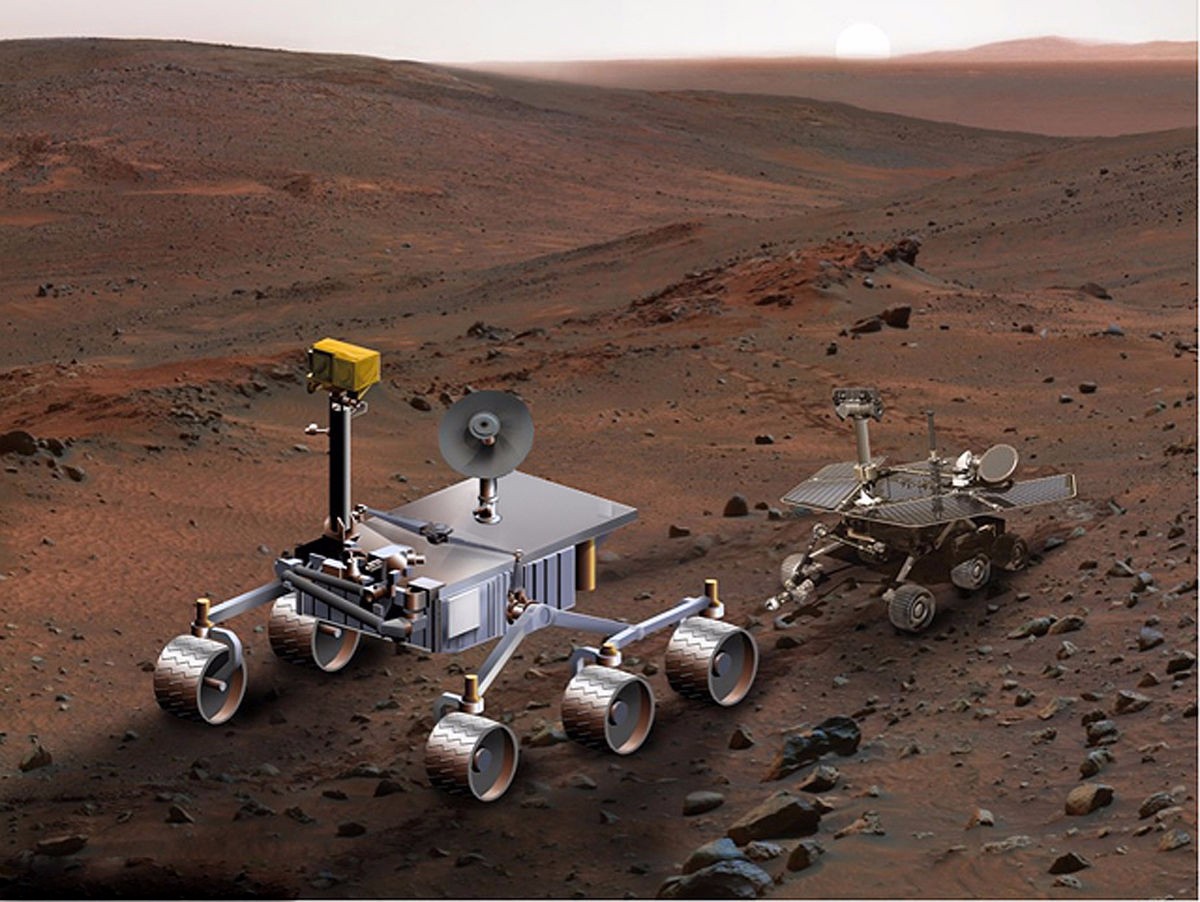 美国宇航局拟订了2031年载人登陆火星的新计划