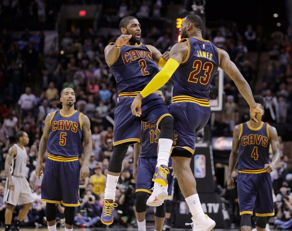 Cavs' LeBron James, Kyrie Irving out against the Pacers