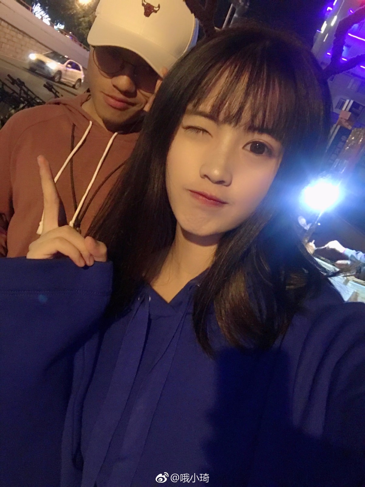 校花日记 陈琦颖 18岁 来自泉州科技中学篮球讲