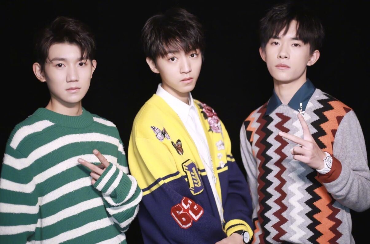 tfboys2018新征程:王俊凯拿代言,易烊千玺参加