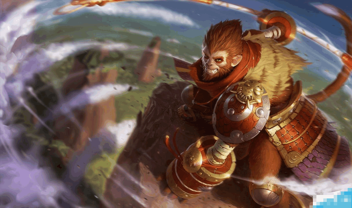 LOL: 大神如何操作猴子, 爆炸输出瞬秒脆皮, 只