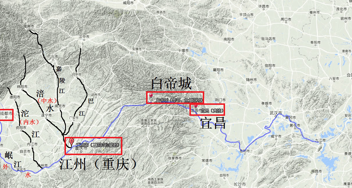 退无可退的白帝城, 刘备必须选择的托孤地点