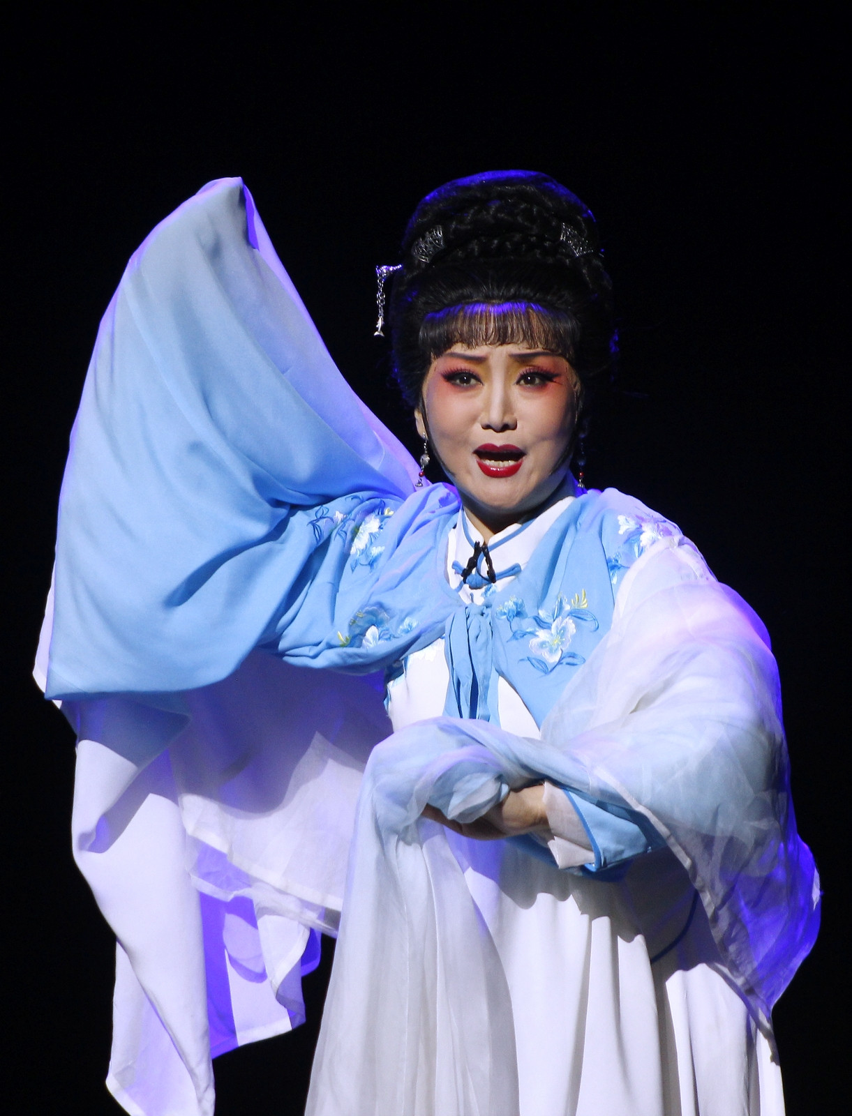 秦腔表演艺术家 惠敏莉