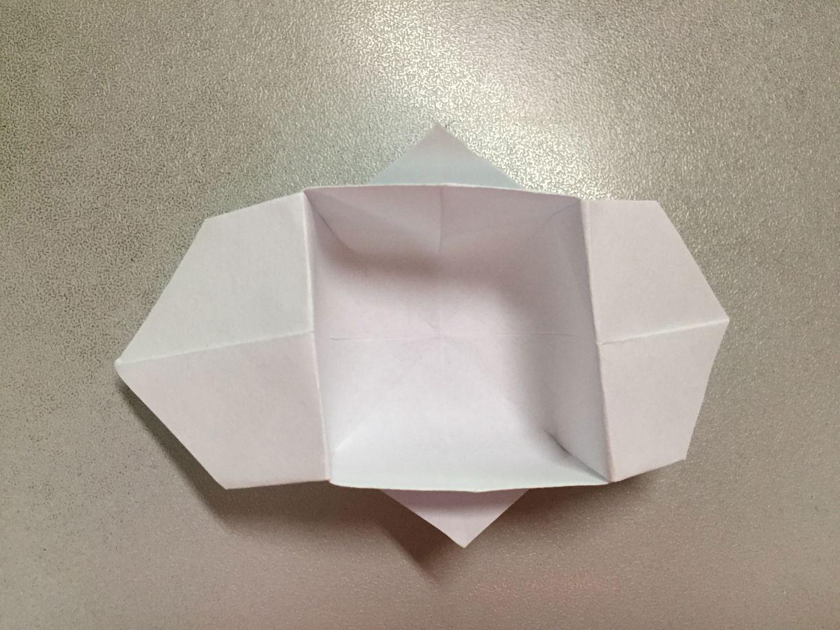 纸盒子的折法有盖，一张纸折纸盒子的折法步骤 - 唐山味儿