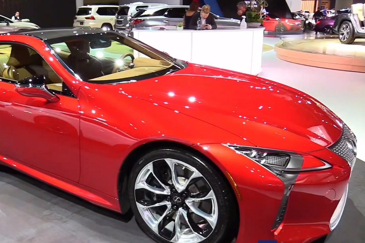 最豪华日系跑车, 气势干翻BBA, 内饰堪比头等舱LS500售价90万起