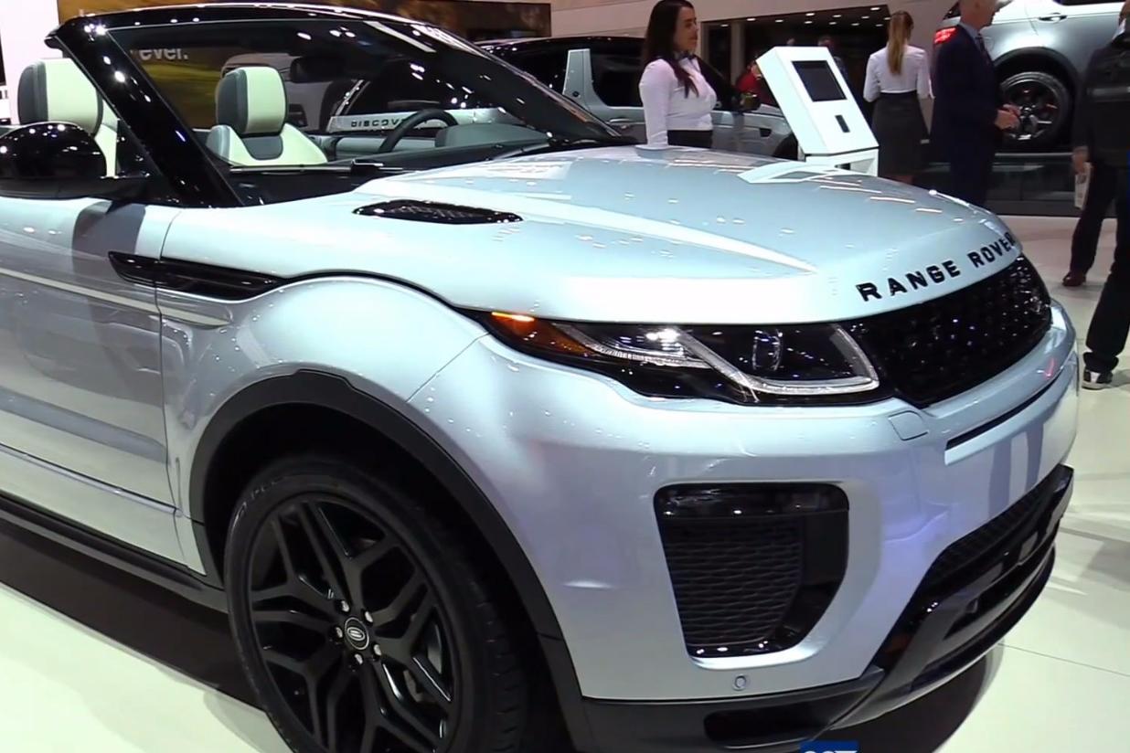 2018揽胜敞篷车, 比奥迪帅比宝马X5霸气, 以后泡妞就看你了