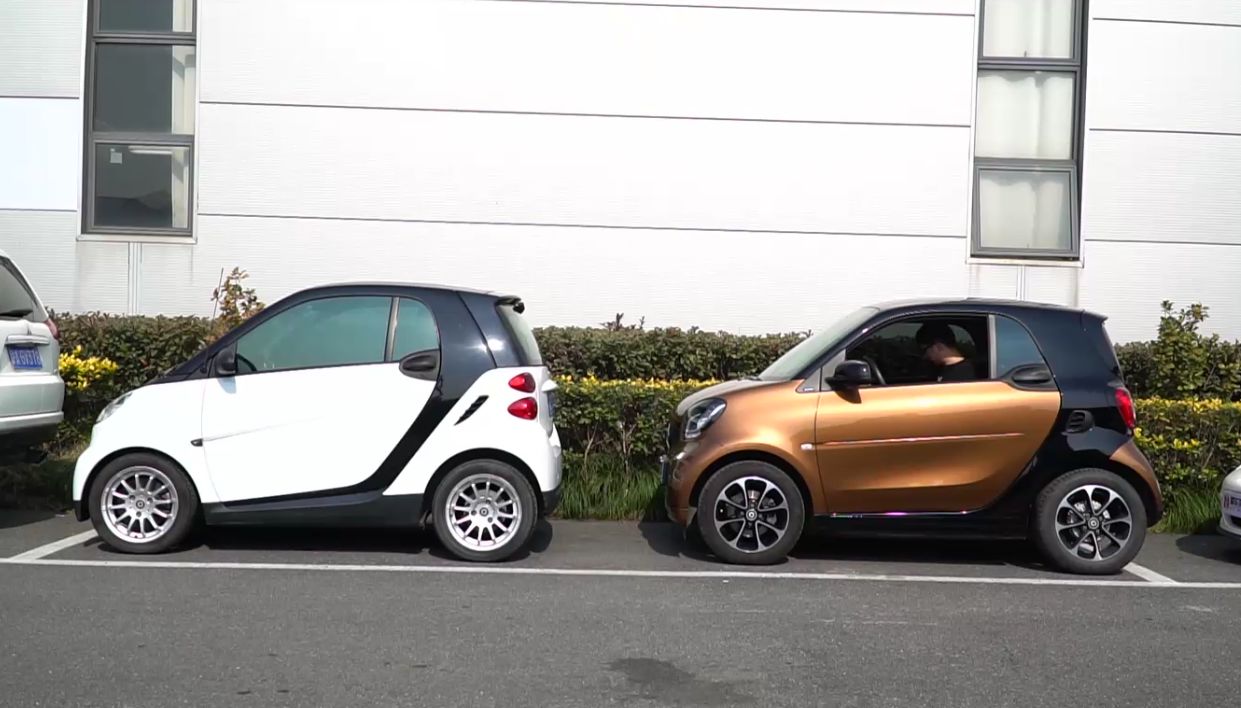 奔驰最小的车——Smart,玩具车还是像玩具的车?
