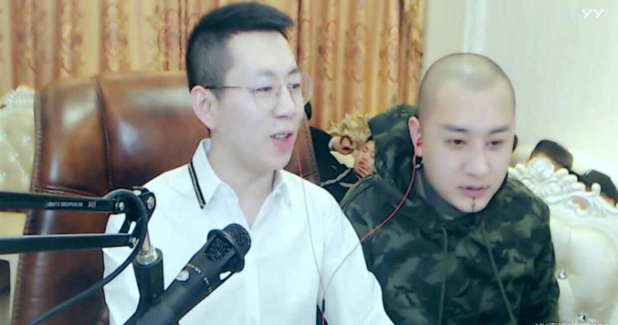 YY王小源过生日快手网红前来祝贺, 天佑带儿