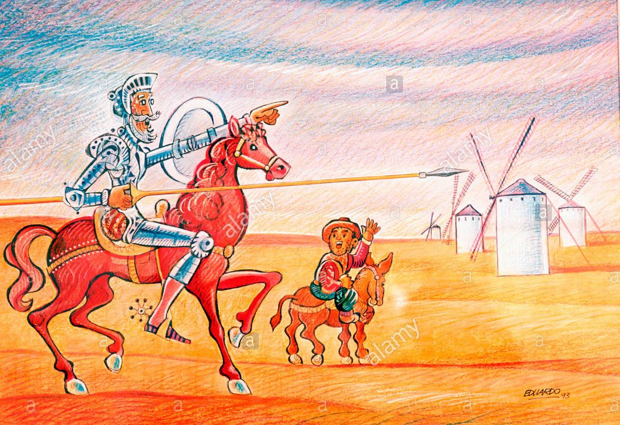 唐吉坷德用啥武器? 枪身折断是终极大招儿, 响彻云霄摄敌魂魄!