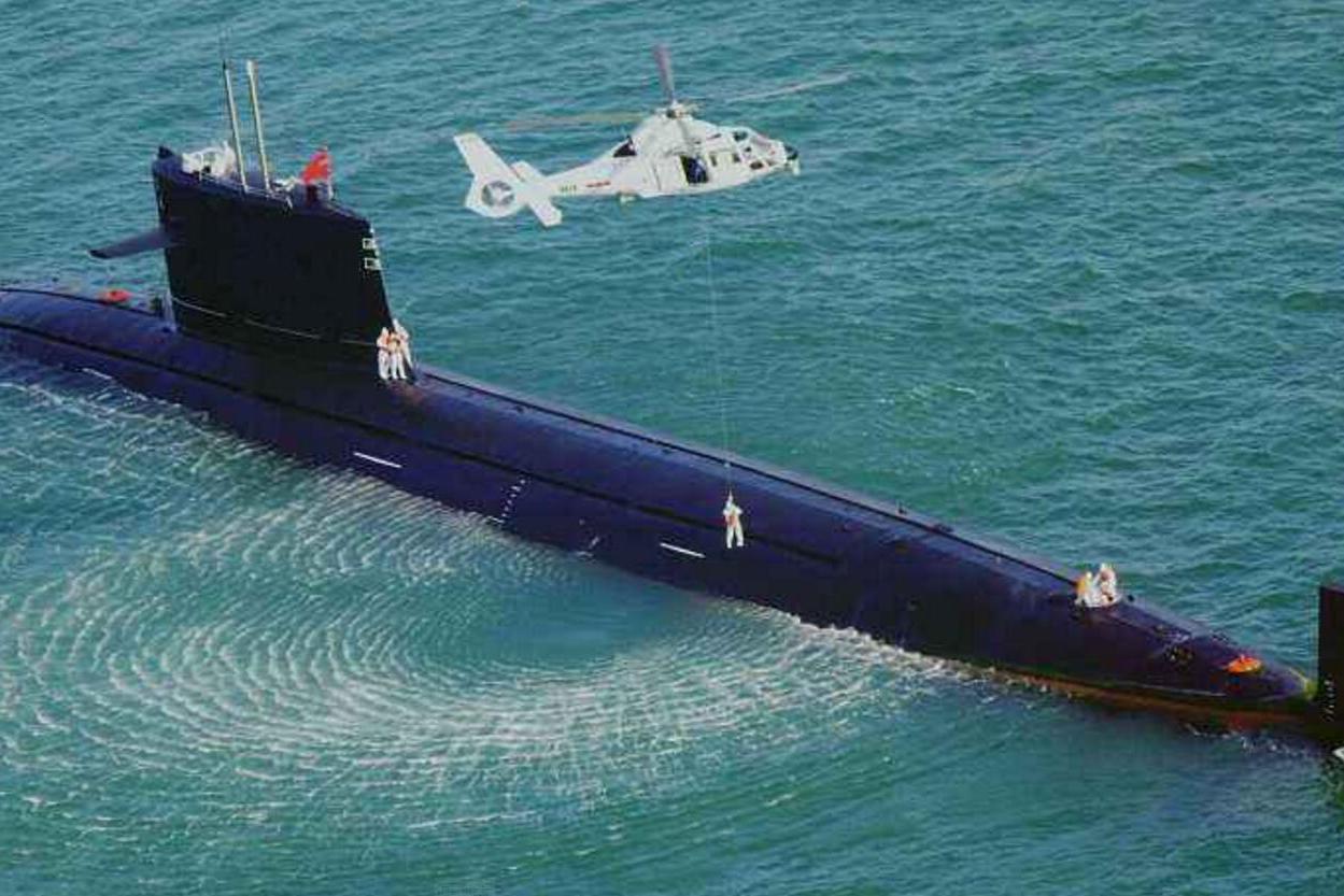 中国核潜艇安装人工智能,成为世界首艘智能潜艇,将主宰海洋