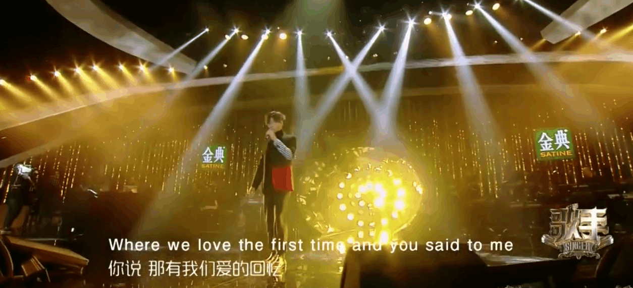 《我是歌手》第六季实力歌手李圣杰，撼动灵魂的歌曲!