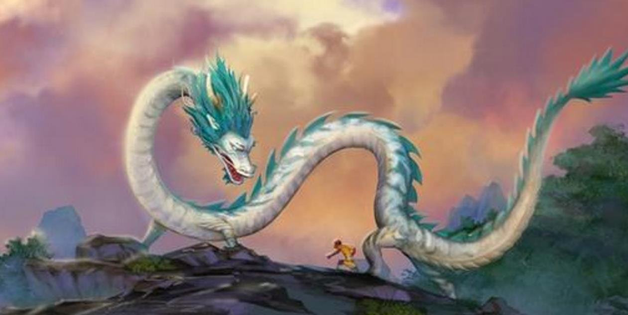 西游记中龙的地位很低,但是玉帝宴席上龙肝,却