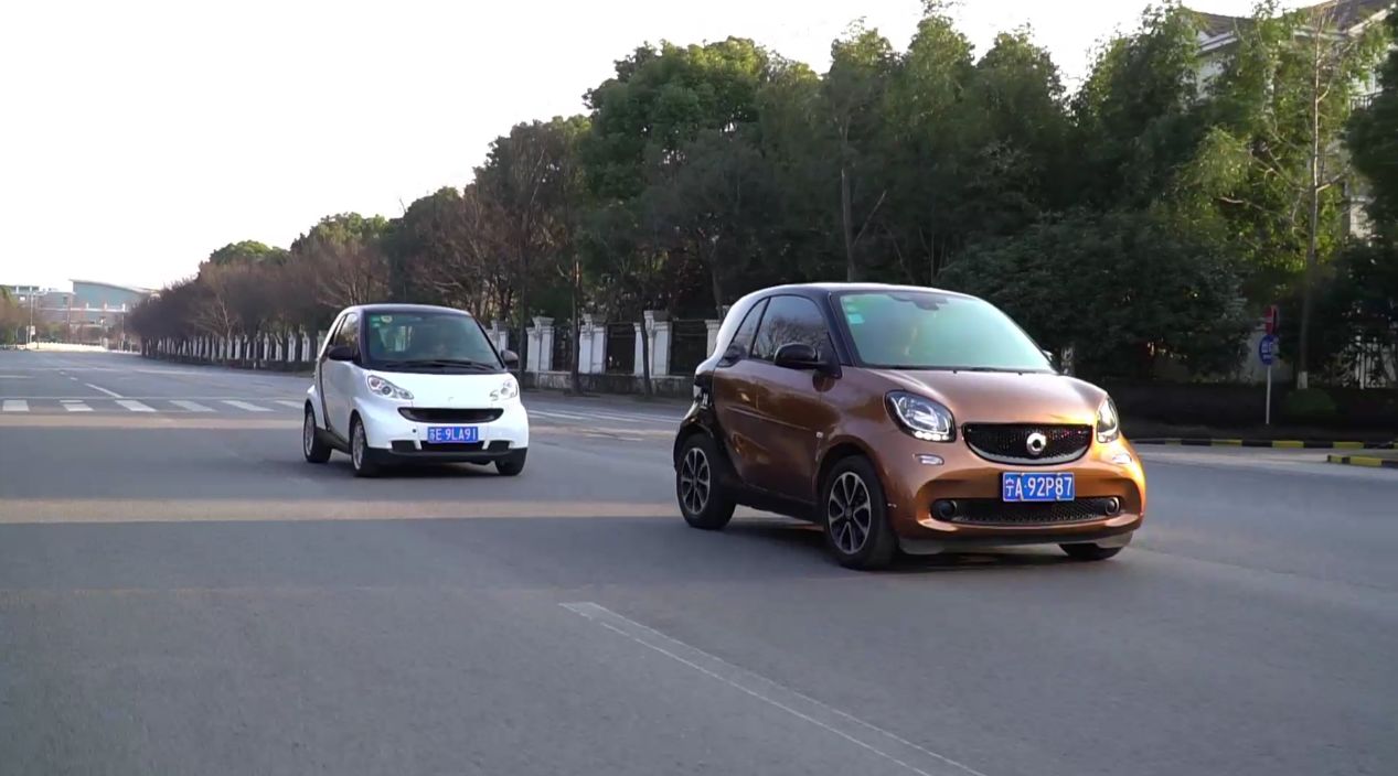 奔驰最小的车——Smart,玩具车还是像玩具的车?