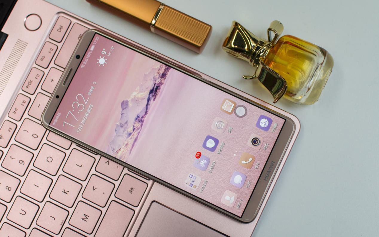 mate 10 pro 屏幕,matepadpro屏幕 华为mate 10 pro真机图赏 年度旗舰颜值逆天