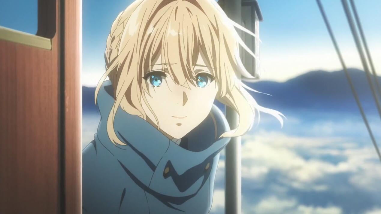 湖上的薇尔莉特简直美炸!八万八的京紫终于迎来神回!