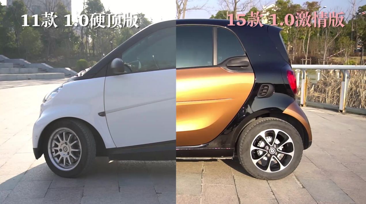 奔驰最小的车——Smart,玩具车还是像玩具的车?