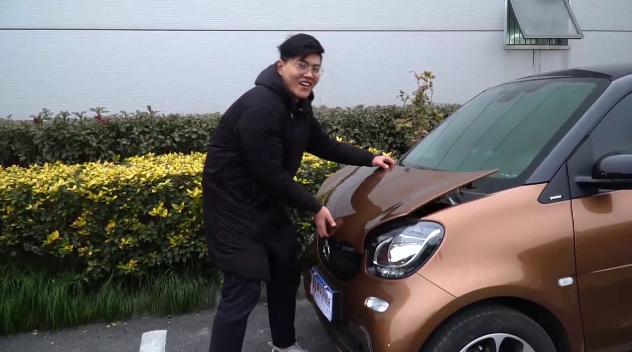 奔驰最小的车——Smart,玩具车还是像玩具的车?