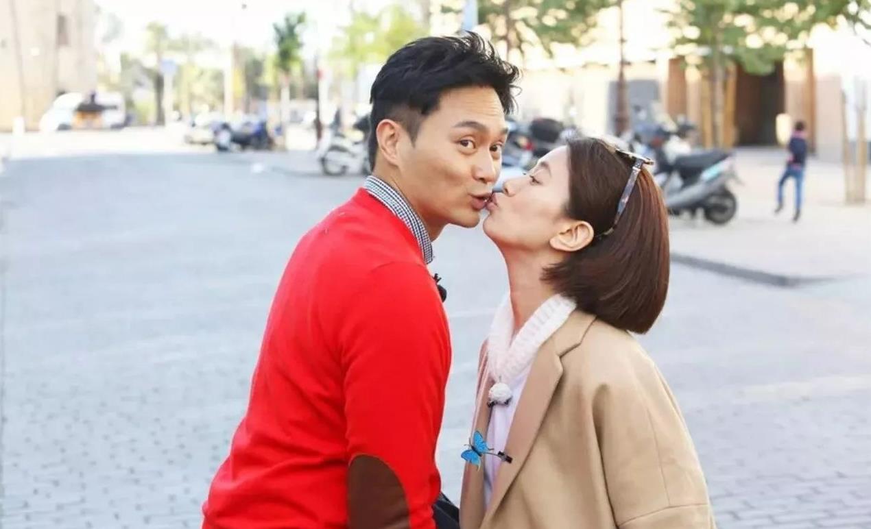 袁咏仪公审张智霖图片