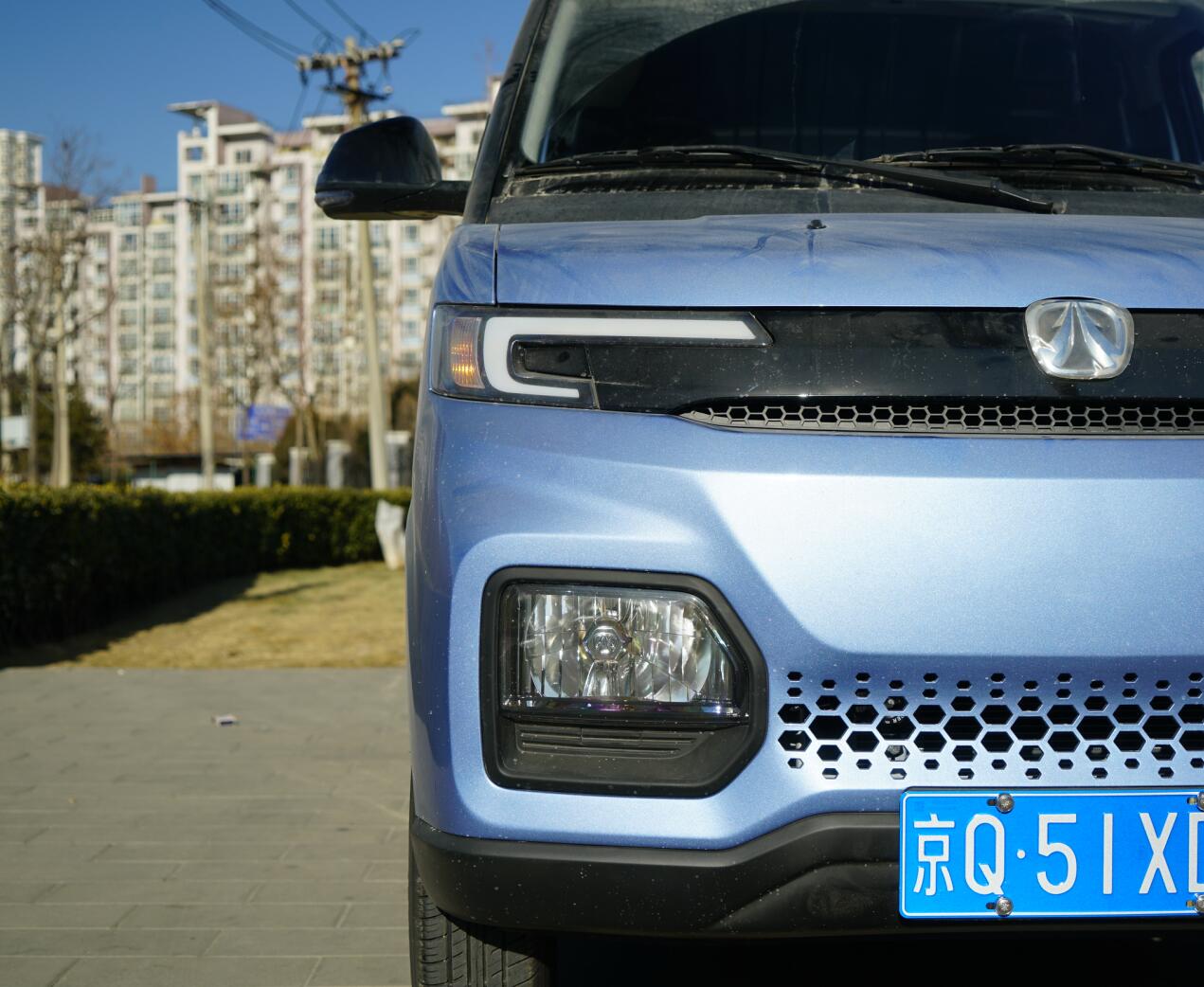 宋楠:“量大好用”的北汽新能源407EV电动物流车