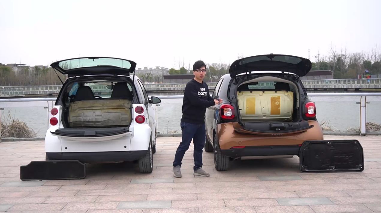 奔驰最小的车——Smart,玩具车还是像玩具的车?