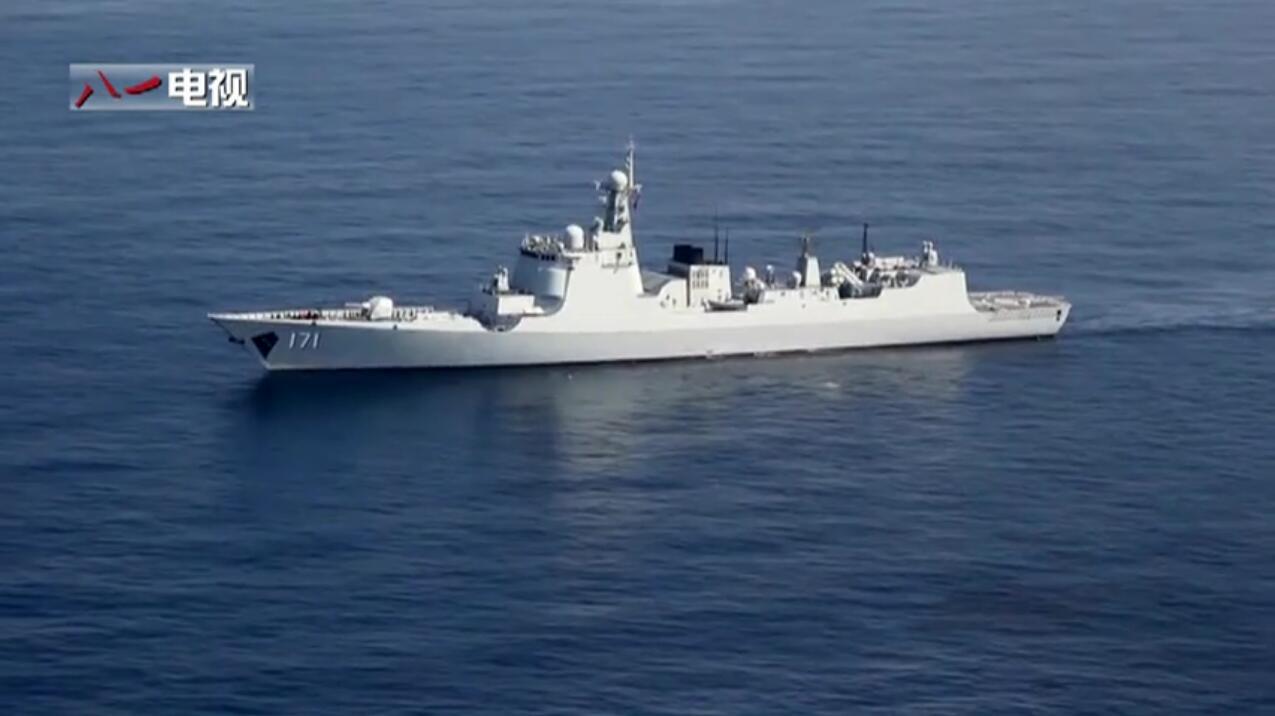 中国海军才20艘驱逐舰可用,船厂13艘新舰正加紧赶工